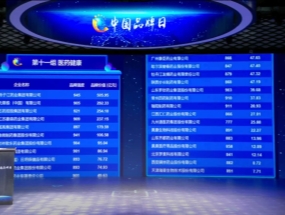 揚(yáng)子江藥業(yè)問鼎醫(yī)藥健康板塊品牌強(qiáng)度、品牌價(jià)值“雙第一”